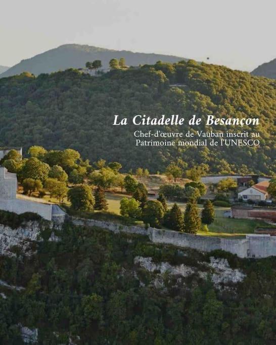 Little Loue, Au Bord De La Riviere Villa Chenecey-Buillon Eksteriør bilde